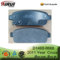 Brake Pad for BUICK (SGM) EXCELLE GT 2010/06-